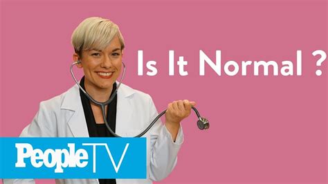 Is It Normal Dr Holly Mehr Has The Answers To All Your Health Questions Trailer PeopleTV