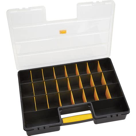 Multi Compartment Storage Box Model 87322db Northern Tool Equipment