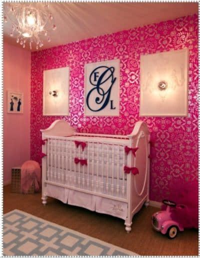 15 Cutest Baby Girl Nursery Room Ideas Pink And Girly Habitat For Mom