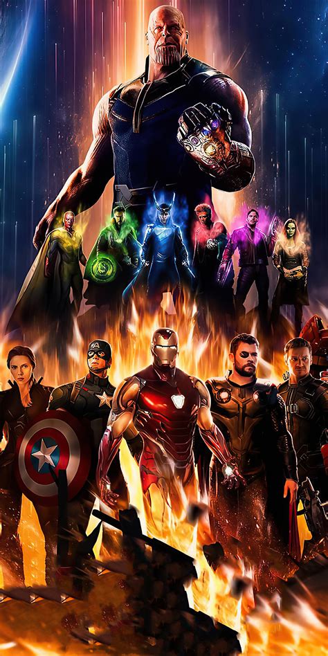 1080x2160 Avengers Endgame Final Poster One Plus 5thonor 7xhonor View