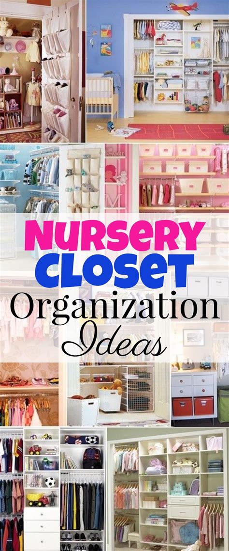 Check spelling or type a new query. {Nursery Closet Organization} Easy DIY Baby Closet ...