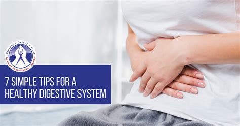 7 Simple Tips For A Healthy Digestive System Regency Medical Centre