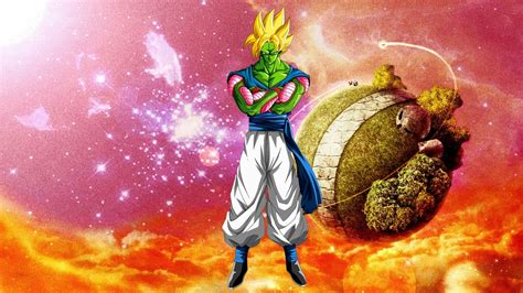 Tons of awesome dragon ball villain such as buu, cell, piccolo wallpapers to download for free. Goku Piccolo fusion | Dragon ball wallpapers, Dragon ball ...