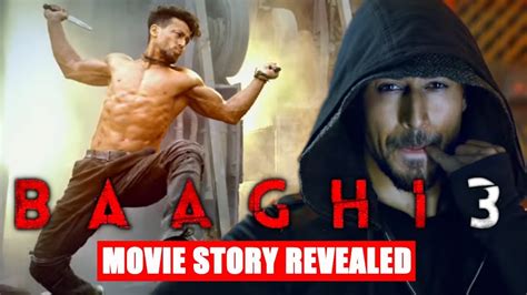 Baaghi 3 Full Movie Story Leaked Online Tiger Shroff Shraddha