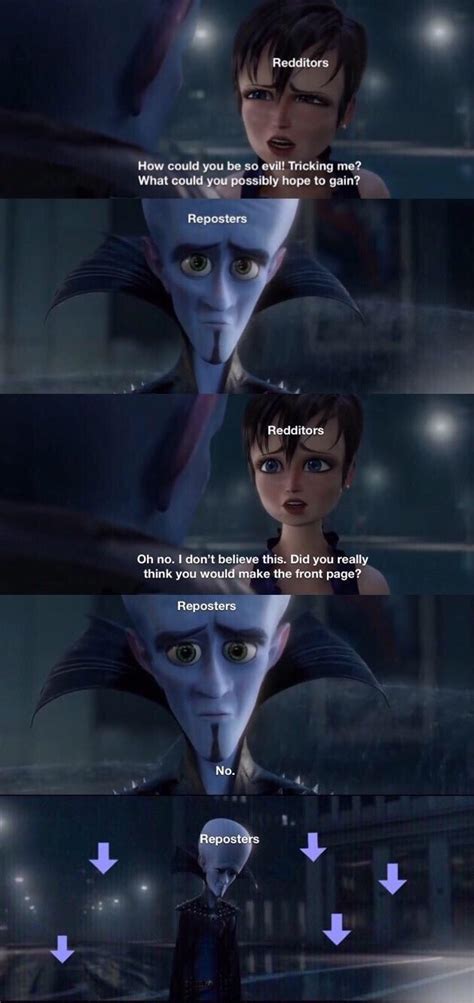 If Megamind Taught Me One Thing Its That Even Villains Have Hearts