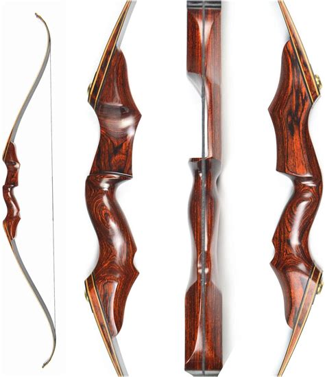 Buy Toparchery Takedown Recurve Bow 58405060lb Archery Hunting Wood