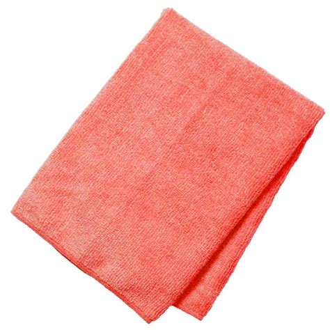 General Purpose Microfiber Cloth 16 X 16 Red 12pack