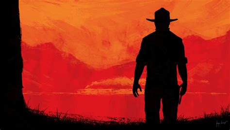 Red Dead Redemption 2 Fan Art Hd Games 4k Wallpapers Images