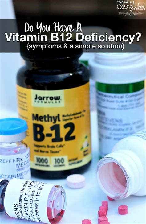 Do You Have A Vitamin B12 Deficiency Symptoms And A Simple Solution