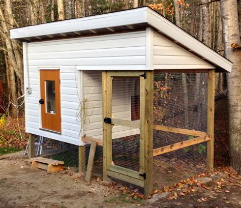 A Well Insulated Chicken Coop BackYard Chickens Learn How To Raise Chickens