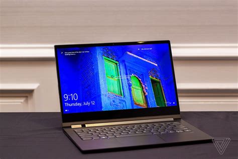 Lenovos Yoga C930 Laptop Puts A Speaker In The 360 Degree Hinge The