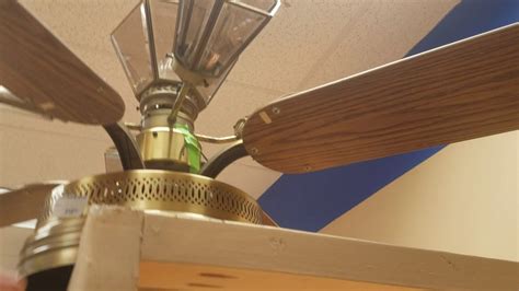 Outdoor ceiling fans should keep your outdoor space cool and breezy. Ceiling Fan and Lighting Updates at my Habitat Restore ...