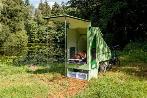 The Scout E Bike Camper Reinvents And Simplifies Bikepacking
