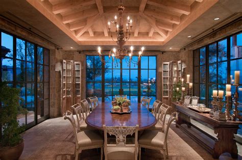 Fabulous Dining Room In This Candelaria Design Vallone Design Home