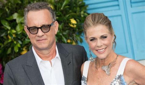 tom hanks wife rita wilson explains seemingly angry moment at cannes reveals the truth behind