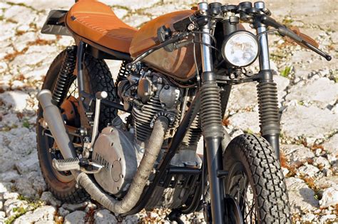 Left Hand Cycles Destroys Yamaha Xs650 To Create The Acid King
