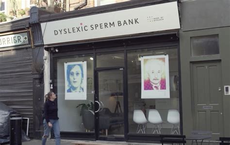 ディスレクシアはハンディキャップではない！ロンドンにオープンした精子バンク「dyslexic sperm bank」 mifdesign antenna