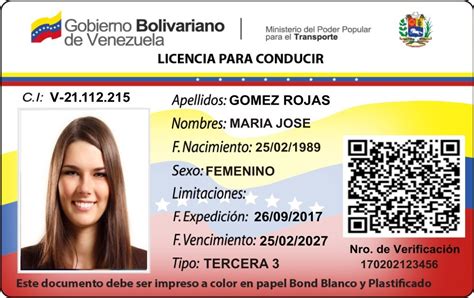 Este Es El Carnet De Conducir Falso Que Usan Los Venezolanos Para Enga Ar A La Polic A Y La Dgt