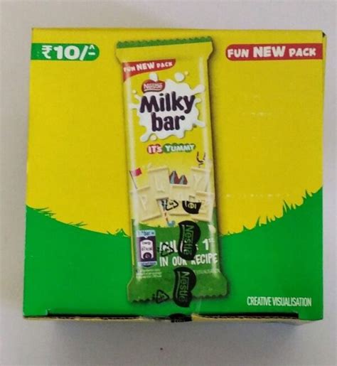 Rectangular Nestle Milky Bar At Rs 9packet In Gurgaon Id 24049800848