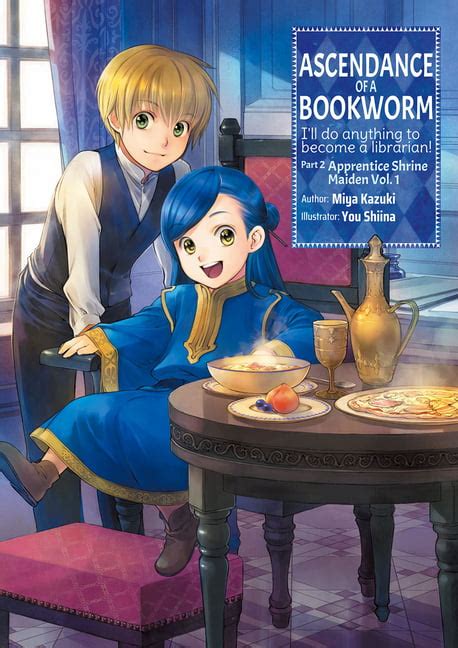 Ascendance Of A Bookworm Light Novel Ascendance Of A Bookworm Part 2 Volume 1 Series 4
