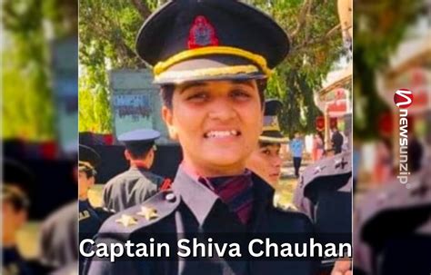 Who Is Captain Shiva Chauhan Wiki Age Parents Caste Husband