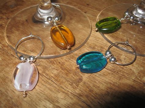 Generally Creative More Wine Glass Charms