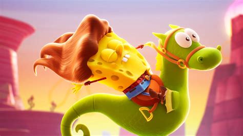 Spongebob Squarepants The Cosmic Shake Schaut Euch 13 Minuten