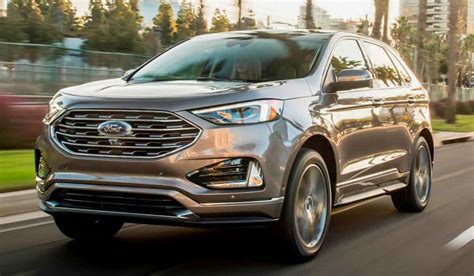 2023 Ford Edge Redesign Review New Cars Review