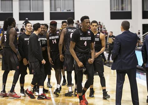 Aztec Mens Basketball Sets Mountain West Record In 67 52 Win Over Unlv