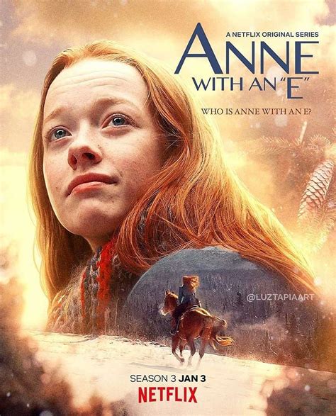 Anne With An E Saison 3 La Série Est De Retour En Vf Sur Netflix Tvqc