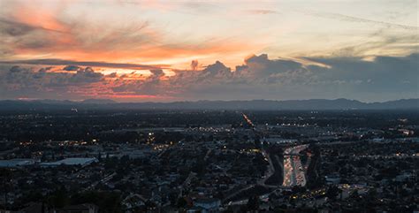 San Fernando Valley Clouds Sunset Stock Footage Videohive