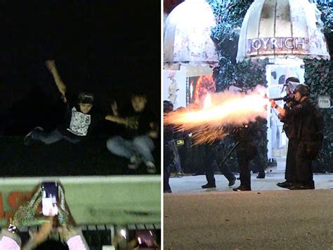 Xxxtentacion Memorial In Los Angeles Creates Riots Chaos