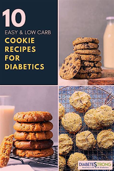 10 sugar free desserts for diabetics 5. 10 Diabetic Cookie Recipes (Low-Carb & Sugar-Free) in 2020 | Low carb cookies recipes, Cookie ...