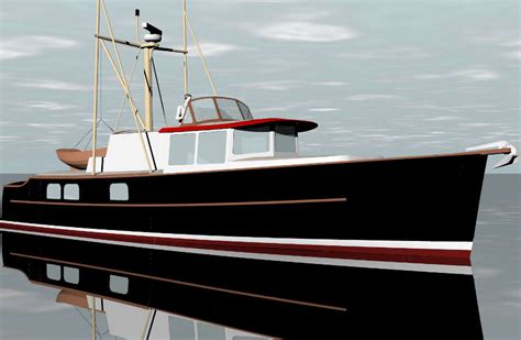 Passagemaker Lite 46 Tad Roberts Fast Seaworthy Fuel Efficient Long Range Passagemaker