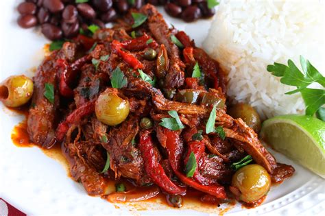 While this cuban dish typically calls for flank steak, i suggest using beef chuck roast instead because it has more fat, more flavor, and, most importantly. 5 Cuban Dishes That Will Satisfy Your Caribbean Food Craving