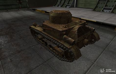 American Tank T2 Light Tank For World Of Tanks