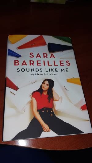 Sounds Like Me By Sara Bareilles Book Review Dia Darling