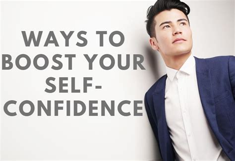 30 Proven Ways To Boost Your Self Confidence