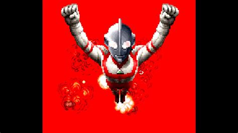 Ultraman Towards The Future Snes 60fps Gameplay Youtube