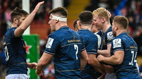 Gloucester 14 49 Leinster Match Report And Highlights