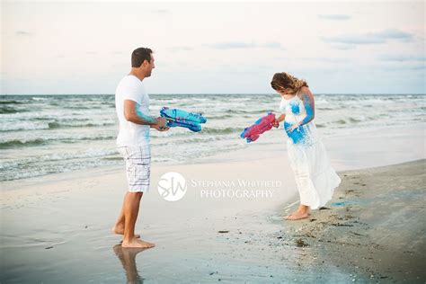 Its A Gender Reveal Port Aransas Beach Photography