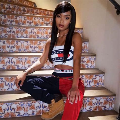 Aaliyah For Tommy Hilfiger Instagram Photos Hawtcelebs