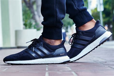 And while the brand still borrow. On-Foot Look // adidas Ultra Boost Black/White | Nice Kicks