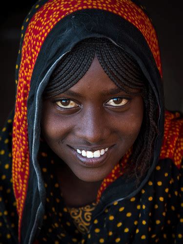 Explore venturidonatella's photos on flickr. Portrait of a smiling Afar tribe teenage girl with braided ...