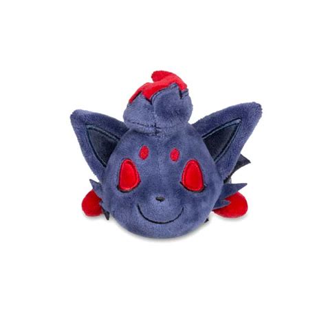 Sleeping Zorua Kuttari Cutie Plush Pokémon Center Official Site
