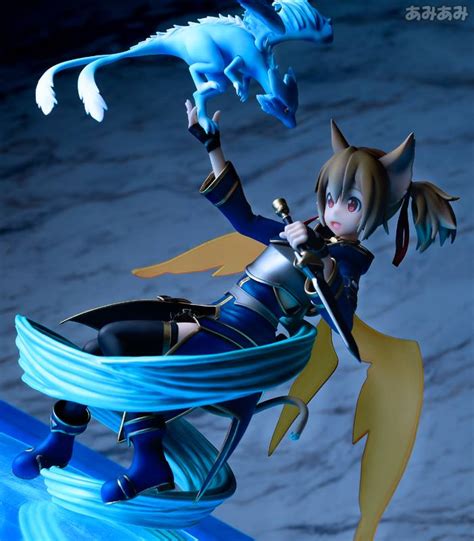 Sword Art Onlines Silica Gets A New Figure Featuring Pina Haruhichan