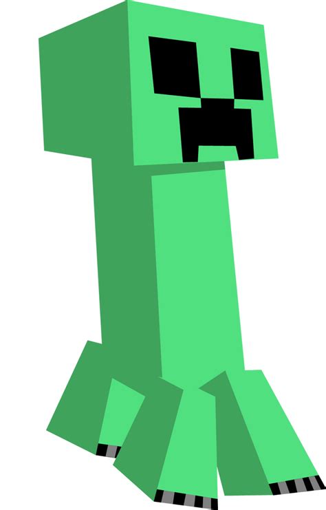 Minecraft Creeper By Toajahli On Deviantart