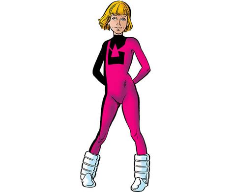 Lightspeed Marvel Comics Power Pack Julie Power Character Profile Writeups Org