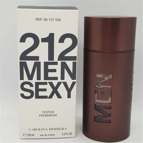 212 Sexy Men Edt 100ml Tester Perfume Spray Authentic Brand New