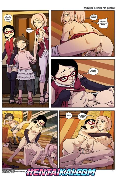 Sakura And Sarada Had A Physical Bonding Moment In The Boruto Series Hot Sex Picture